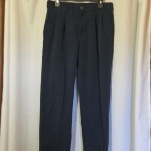 Croft & Barrow Men's Black Chinos Size 32x30 (EUC)
